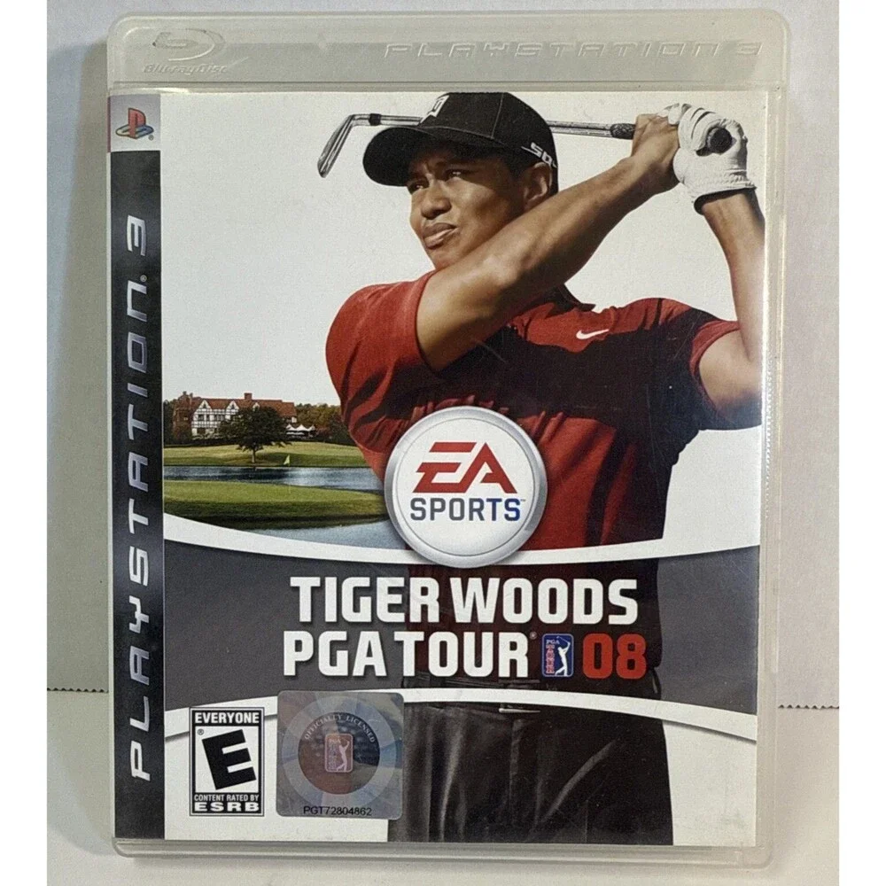 Tiger Woods PGA Tour 08 (Sony PlayStation 3, 2007)